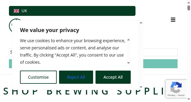 Screenshot of charlesfaram.com