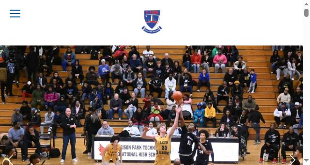 Screenshot of charlestownhs.org