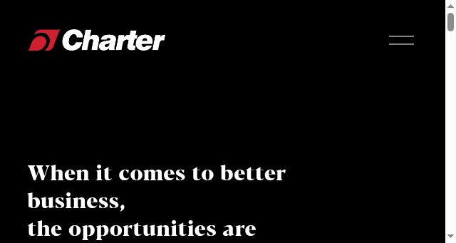 Screenshot of charter.co.nz