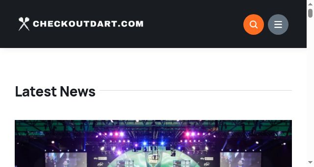 Screenshot of checkoutdart.com