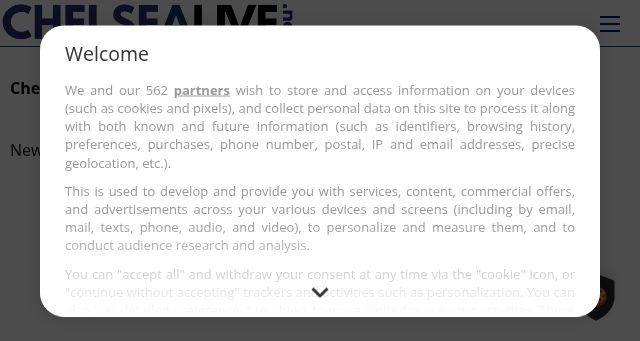 Screenshot of chelsealive.net