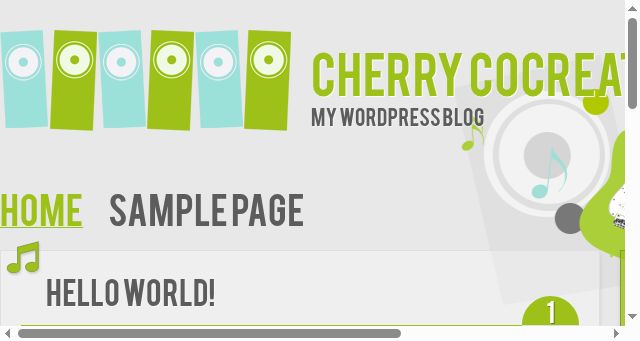 Screenshot of cherrycocreative.com