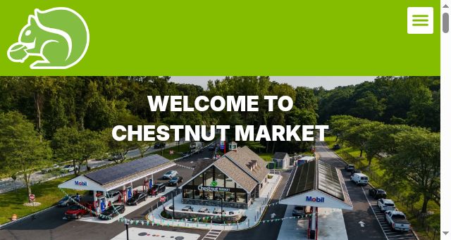 Screenshot of chestnutmarket.com
