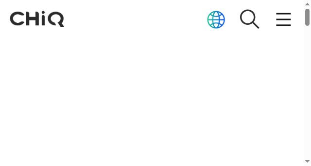 Screenshot of chiq.com
