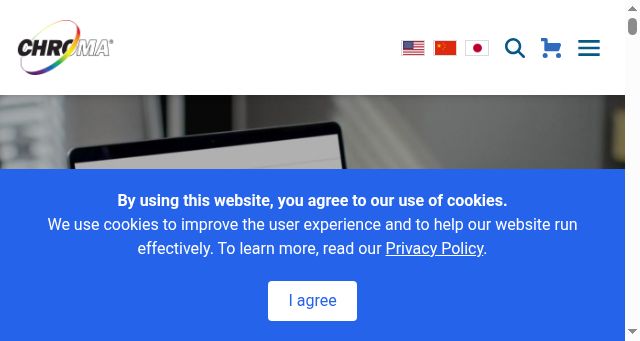 Screenshot of chroma.com
