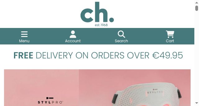 Screenshot of chtralee.com