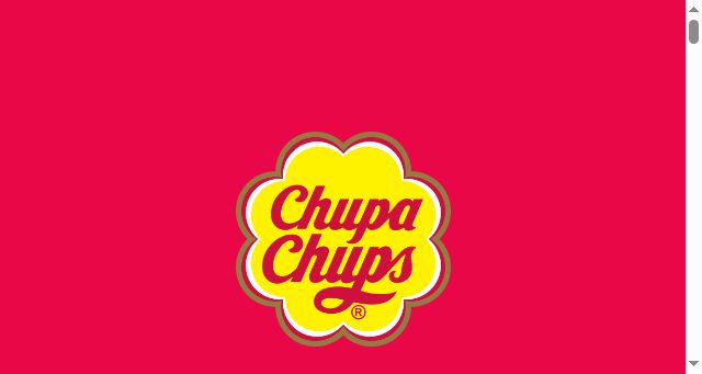 Screenshot of chupachups.ca