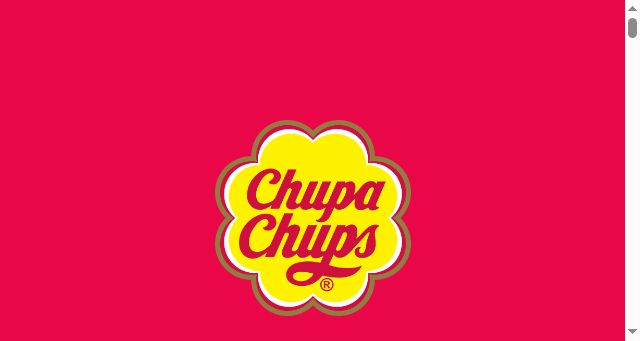 Screenshot of chupachups.co.uk