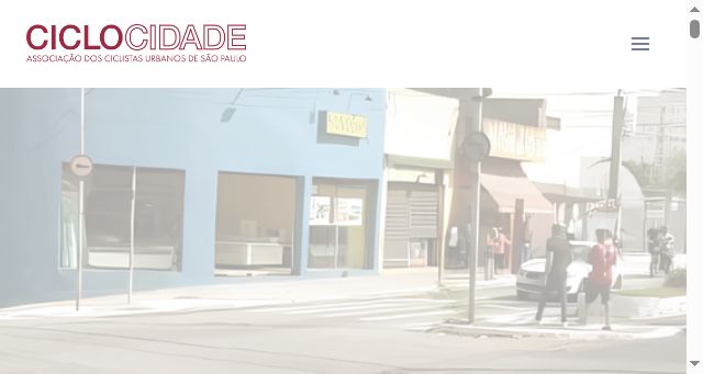 Screenshot of ciclocidade.org.br