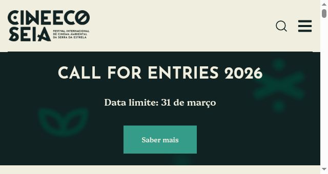 Screenshot of cineeco.pt
