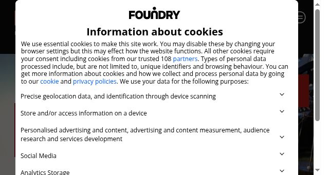 Screenshot of cio-charity.de