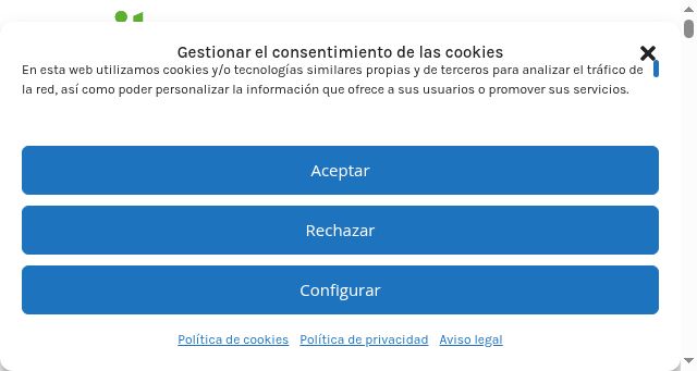 Screenshot of cita-aragon.es