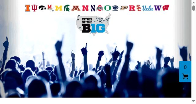 Screenshot of citiesofthebigten.com