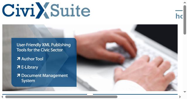 Screenshot of civixsuite.com