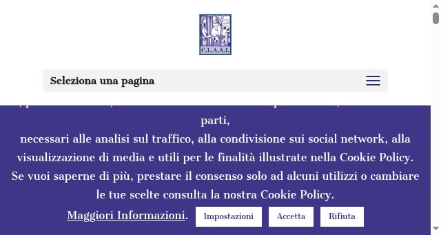 Screenshot of claai.info