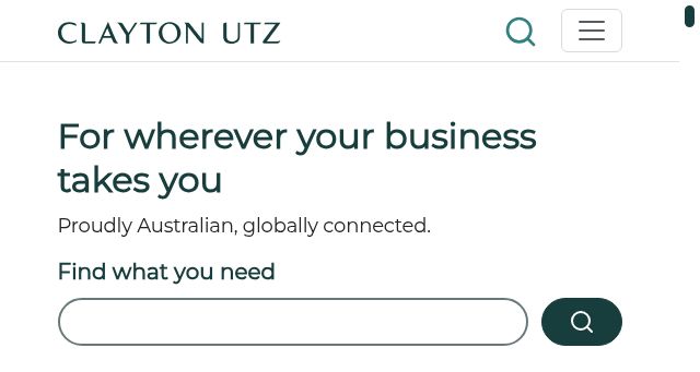 Screenshot of claytonutz.com