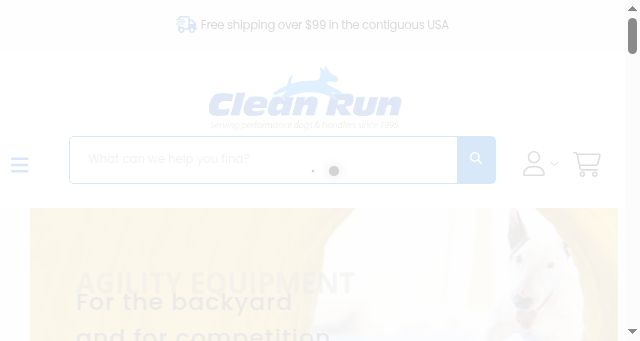 Screenshot of cleanrun.com