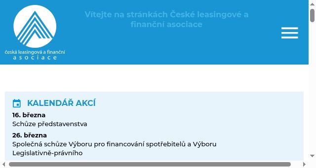 Screenshot of clfa.cz