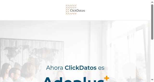 Screenshot of clickdatos.es