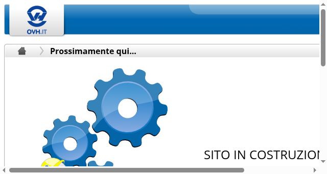 Screenshot of clicprevenzione.it