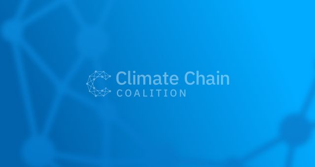 Screenshot of climatechaincoalition.org