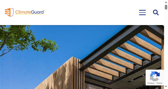Screenshot of climateguard.com.au