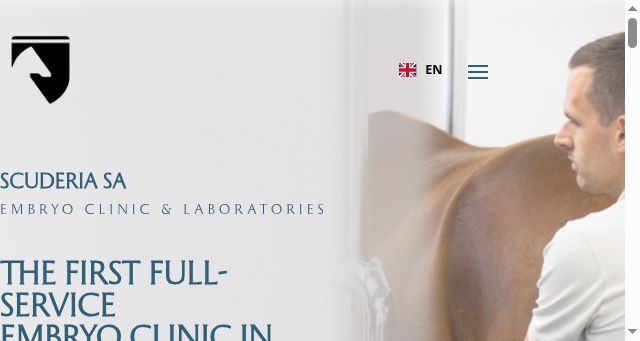 Screenshot of clinica-sa.com