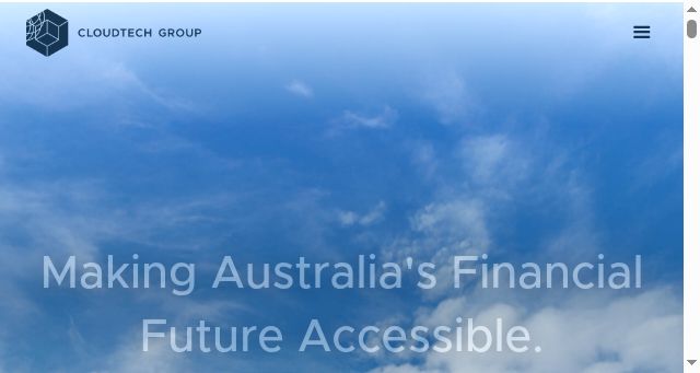 Screenshot of cloudtechgroup.com.au