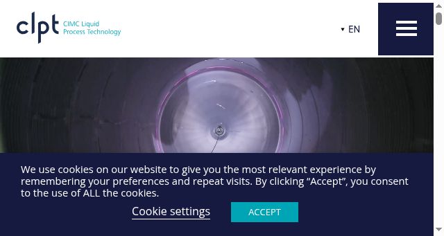 Screenshot of clpt.com