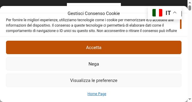 Screenshot of clubdelcaffe.com