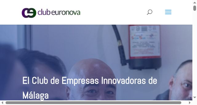 Screenshot of clubeuronova.com