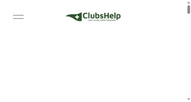 Screenshot of clubshelp.org
