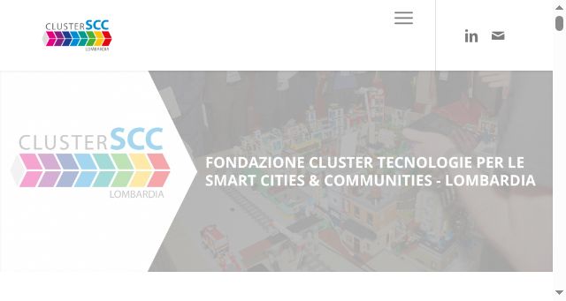 Screenshot of clusterscclombardia.it