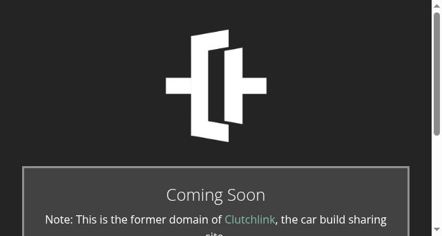 Screenshot of clutchlink.com