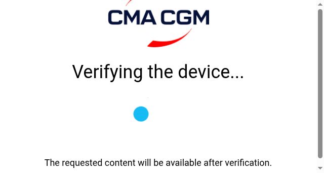 Screenshot of cma-cgm.com