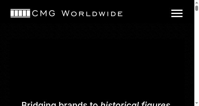 Screenshot of cmgworldwide.com