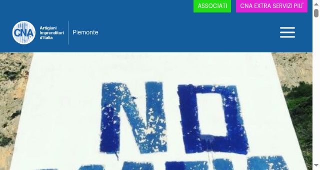 Screenshot of cnapiemonte.it