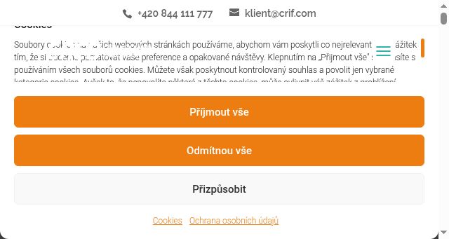 Screenshot of cncb.cz