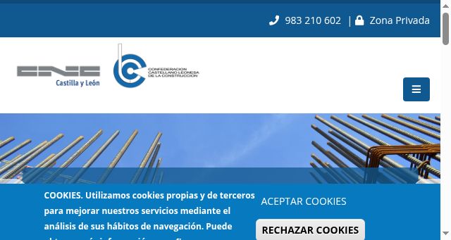Screenshot of cnccyl.es