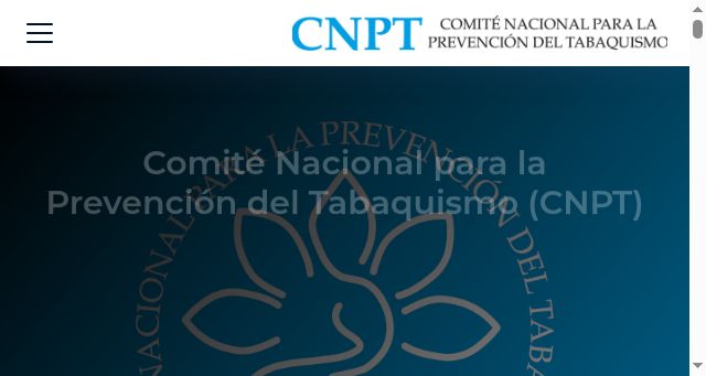 Screenshot of cnpt.es