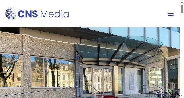 Screenshot of cnsmediabv.com