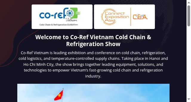 Screenshot of co-ref.com