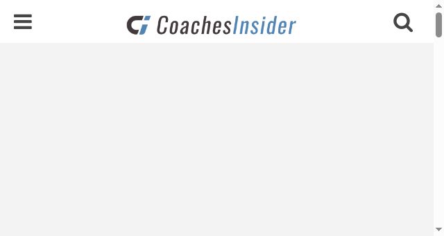 Screenshot of coachesinsider.com