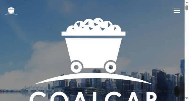 Screenshot of coalcar.ca