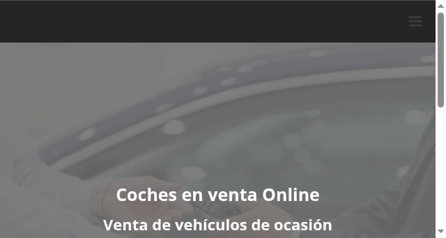 Screenshot of cochesenventa.online