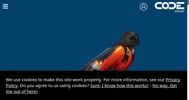 Screenshot of codemag.com