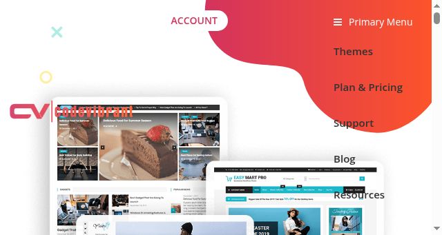 Screenshot of codevibrant.com
