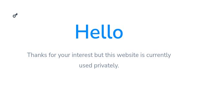 Screenshot of codext.link