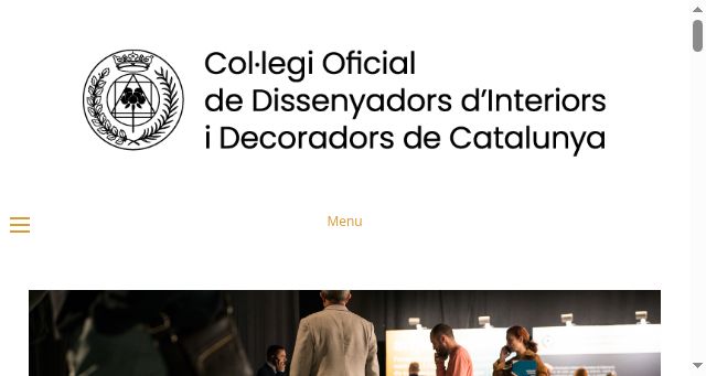 Screenshot of codic.org