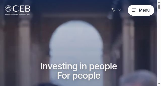 Screenshot of coebank.org